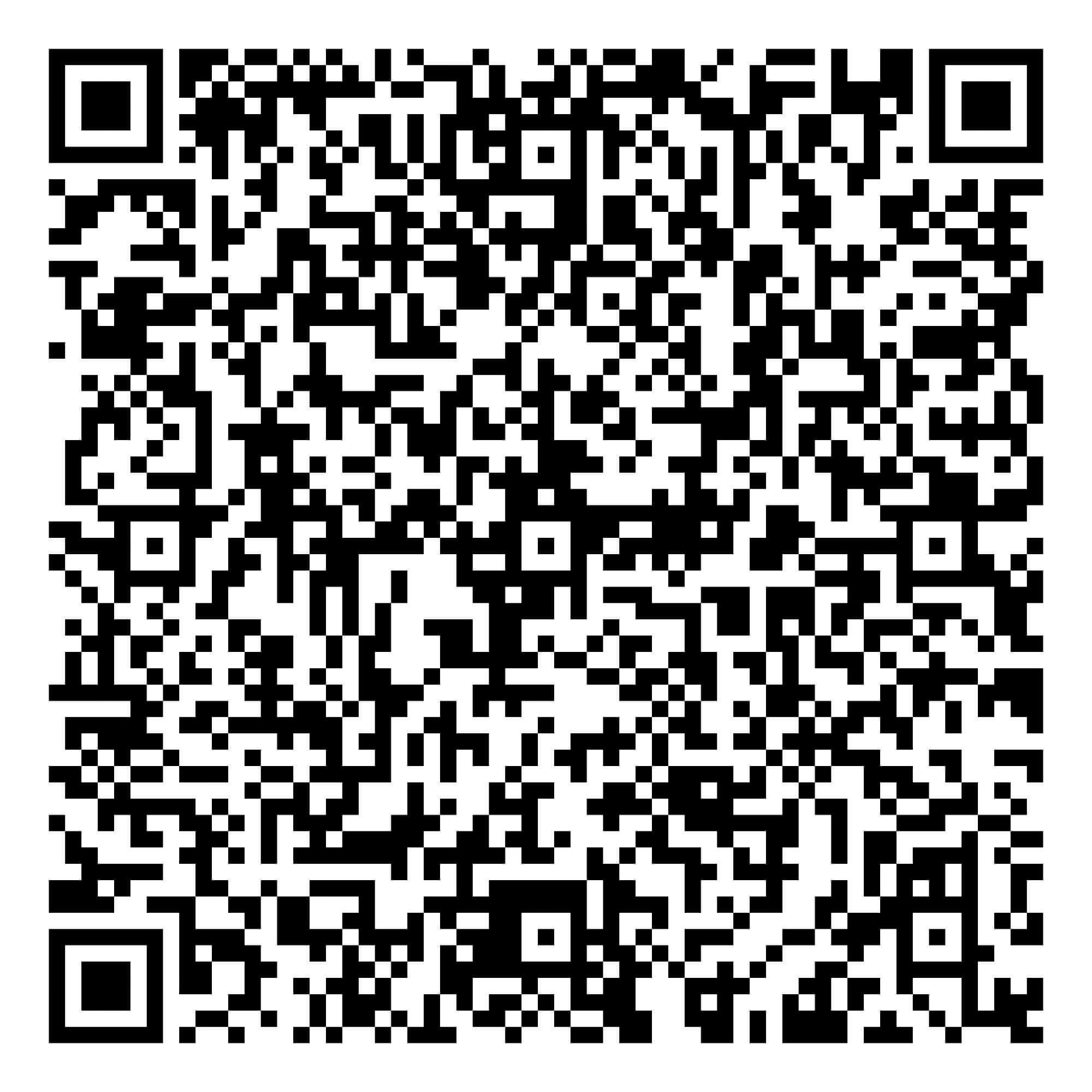 QR code to save contact